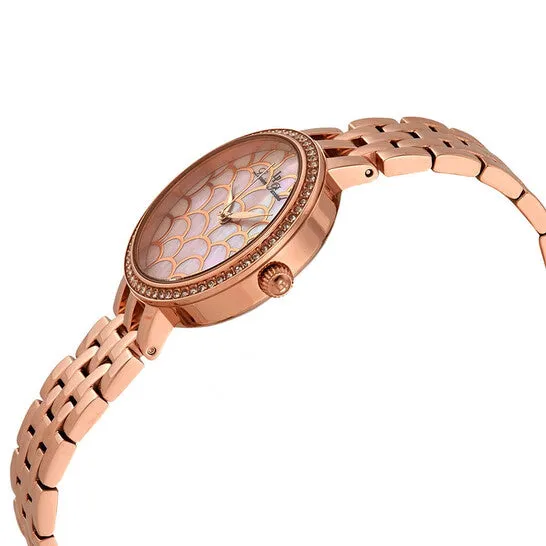 JMS always Watches Original Lucien Piccard Ava Pink Dial Ladies Watch LP28022RG99MOP JMS always Watches Original Lucien Piccard Ava Pink Dial Ladies Watch LP28022RG99MOP