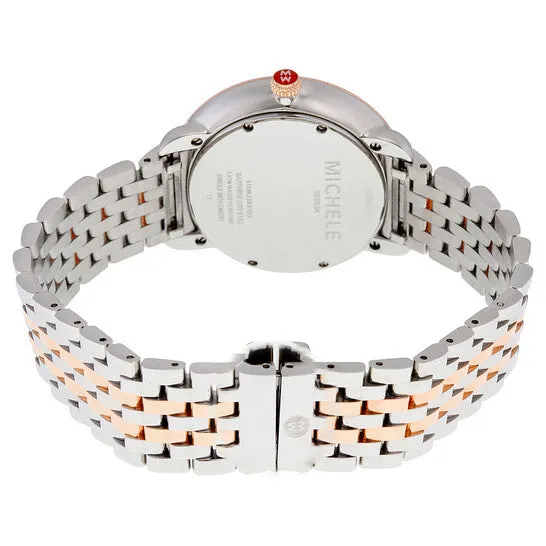 JMS always Watches Original Michele Serein 16 Diamond Cocoa Diamond Dial Ladies Watch MWW21B000061 JMS always Watches Original Michele Serein 16 Diamond Cocoa Diamond Dial Ladies Watch MWW21B000061