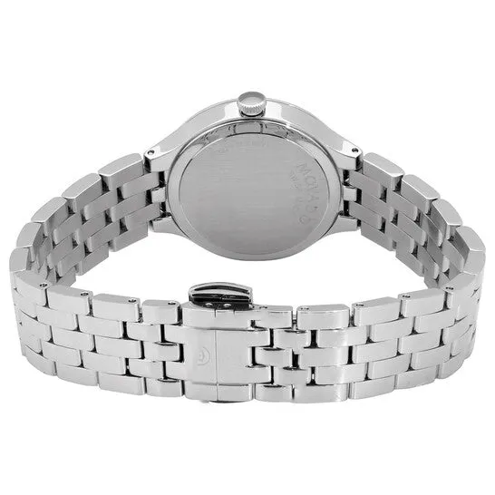 JMS always Watches Original Movado Veturi Quartz Black Museum Dial Ladies Watch 0607418 JMS always Watches Original Movado Veturi Quartz Black Museum Dial Ladies Watch 0607418