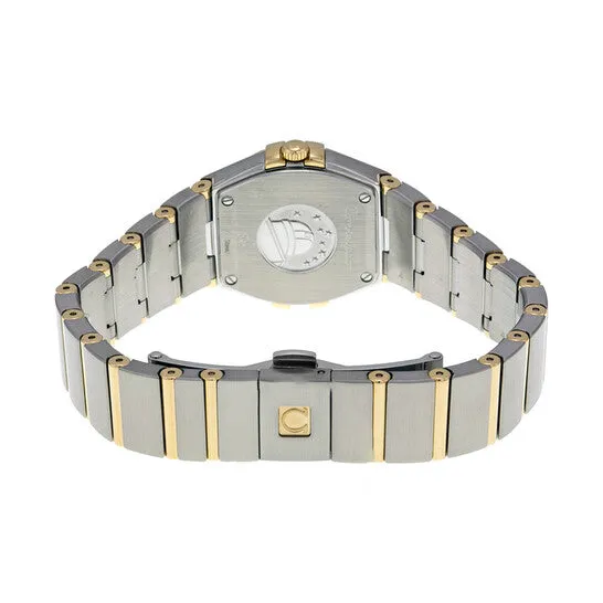 JMS always Watches Original Omega Constellation Diamond Champagne Dial Ladies Watch 12325246058001 JMS always Watches Original Omega Constellation Diamond Champagne Dial Ladies Watch 12325246058001