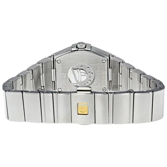 JMS always Watches Original Omega Constellation Polished Quartz Black Dial Ladies Watch 12315246051002 JMS always Watches Original Omega Constellation Polished Quartz Black Dial Ladies Watch 12315246051002