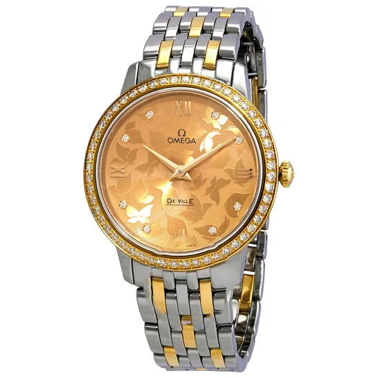 JMS always Watches Original Omega De Ville Prestige Diamond Ladies Watch 42425336058001 JMS always Watches Original Omega De Ville Prestige Diamond Ladies Watch 42425336058001