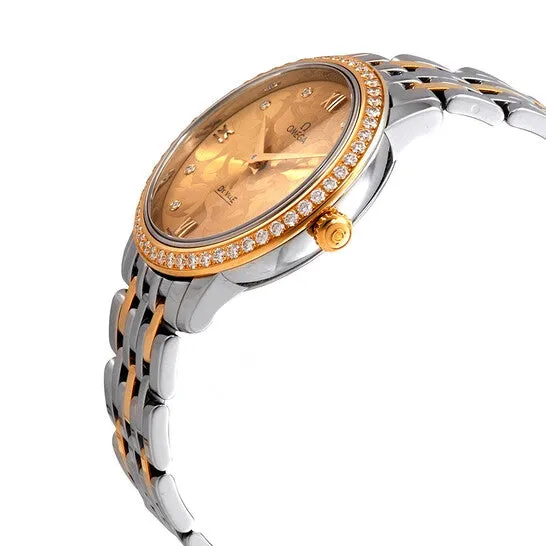 JMS always Watches Original Omega De Ville Prestige Diamond Ladies Watch 42425336058001 JMS always Watches Original Omega De Ville Prestige Diamond Ladies Watch 42425336058001