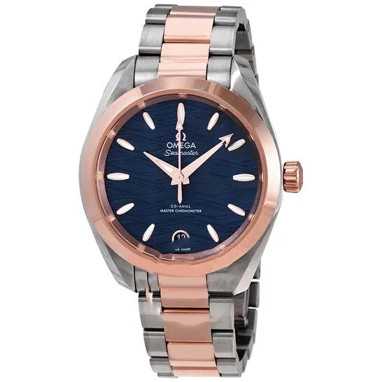 JMS always Watches Original Omega Seamaster Aqua Terra Automatic Blue Dial Watch 22020342003001