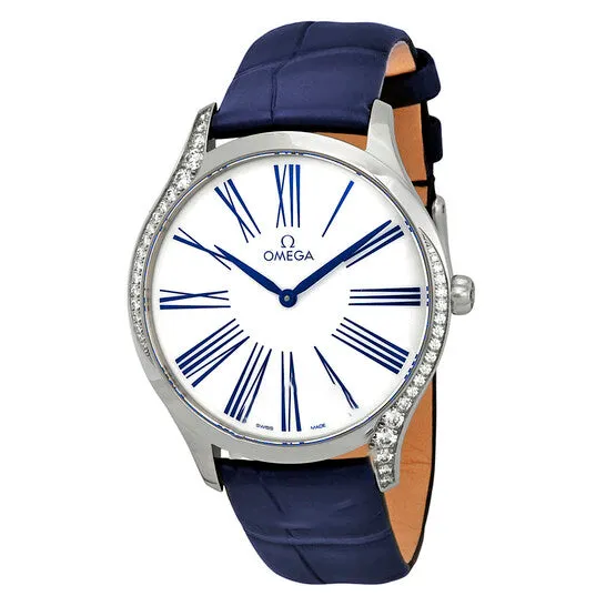 JMS always Watches Original Omega Tresor De Ville White Dial Ladies Watch 42818396004001 JMS always Watches Original Omega Tresor De Ville White Dial Ladies Watch 42818396004001