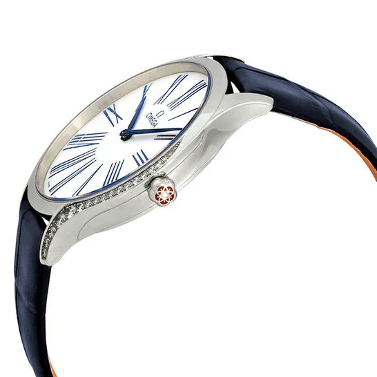 JMS always Watches Original Omega Tresor De Ville White Dial Ladies Watch 42818396004001 JMS always Watches Original Omega Tresor De Ville White Dial Ladies Watch 42818396004001
