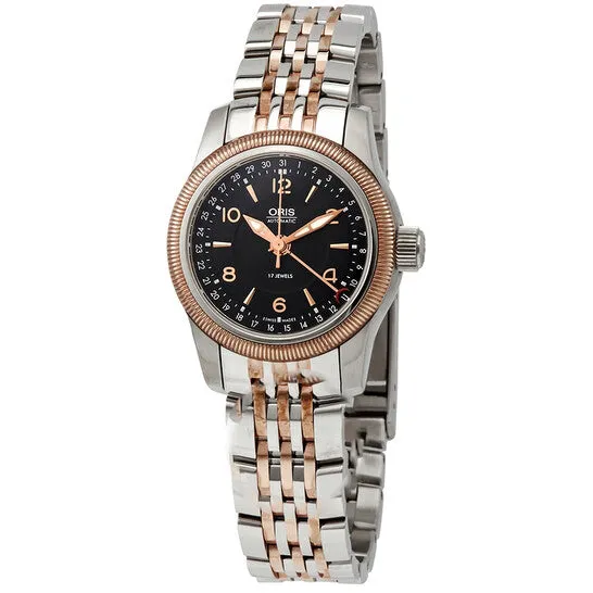 JMS always Watches Original Oris Big Crown Pointer Date Automatic Black Dial Ladies Watch 01 584 7626 436407 8 15 78 JMS always Watches Original Oris Big Crown Pointer Date Automatic Black Dial Ladies Watch 01 584 7626 436407 8 15 78