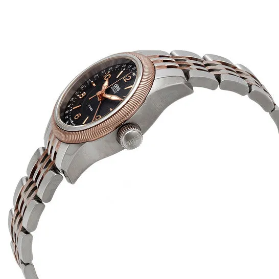 JMS always Watches Original Oris Big Crown Pointer Date Automatic Black Dial Ladies Watch 01 584 7626 436407 8 15 78 JMS always Watches Original Oris Big Crown Pointer Date Automatic Black Dial Ladies Watch 01 584 7626 436407 8 15 78