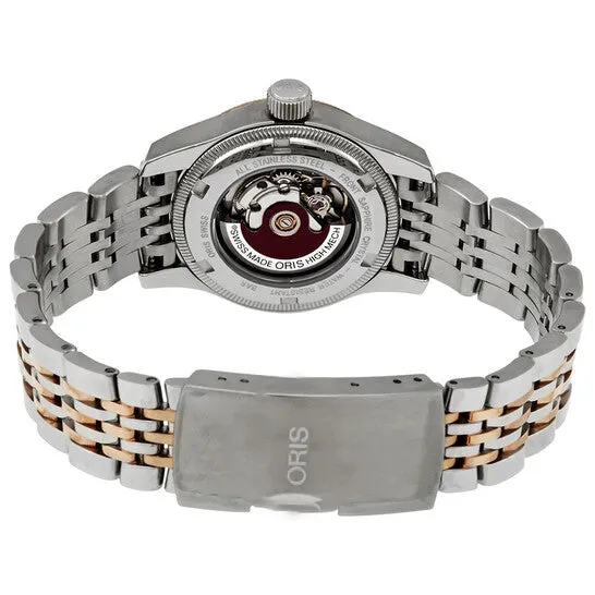 JMS always Watches Original Oris Big Crown Pointer Date Automatic Black Dial Ladies Watch 01 584 7626 436407 8 15 78 JMS always Watches Original Oris Big Crown Pointer Date Automatic Black Dial Ladies Watch 01 584 7626 436407 8 15 78