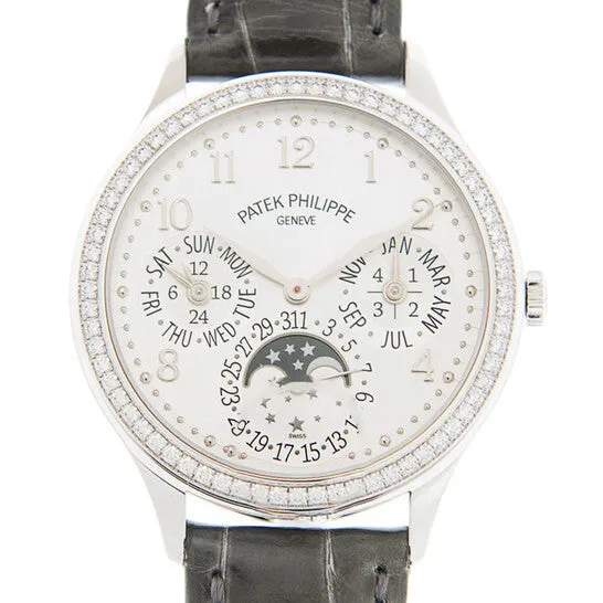 JMS always Watches Original Patek Philippe Grand Complications Perpetual Automatic Diamond White Dial Ladies Watch 7140G001 JMS always Watches Original Patek Philippe Grand Complications Perpetual Automatic Diamond White Dial Ladies Watch 7140G001
