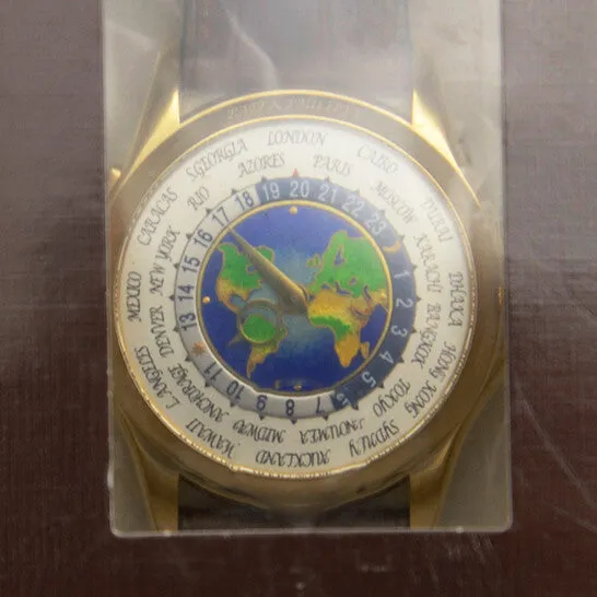 JMS always Watches Original Patek Philippe World Timer GMT White Dial Watch 5131J001 JMS always Watches Original Patek Philippe World Timer GMT White Dial Watch 5131J001