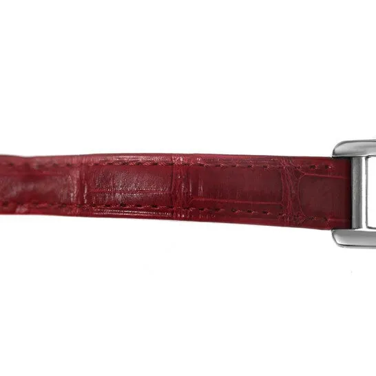 JMS always Watches Original Preowned Cartier Tank American Quartz Silver Dial Ladies Watch WSTA0016 JMS always Watches Original Preowned Cartier Tank American Quartz Silver Dial Ladies Watch WSTA0016