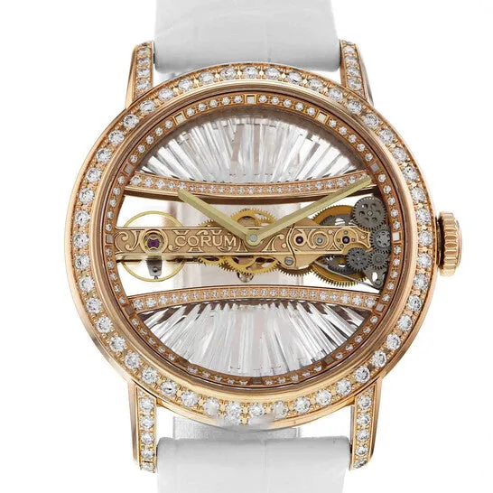 JMS always Watches Original Preowned Corum Golden Bridge Hand Wind Diamond Ladies Watch B11303974 JMS always Watches Original Preowned Corum Golden Bridge Hand Wind Diamond Ladies Watch B11303974