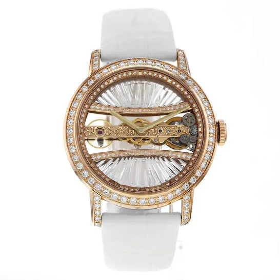 JMS always Watches Original Preowned Corum Golden Bridge Hand Wind Diamond Ladies Watch B11303974 JMS always Watches Original Preowned Corum Golden Bridge Hand Wind Diamond Ladies Watch B11303974