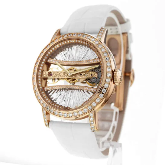 JMS always Watches Original Preowned Corum Golden Bridge Hand Wind Diamond Ladies Watch B11303974 JMS always Watches Original Preowned Corum Golden Bridge Hand Wind Diamond Ladies Watch B11303974