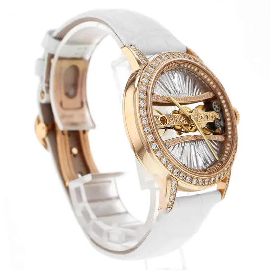 JMS always Watches Original Preowned Corum Golden Bridge Hand Wind Diamond Ladies Watch B11303974 JMS always Watches Original Preowned Corum Golden Bridge Hand Wind Diamond Ladies Watch B11303974