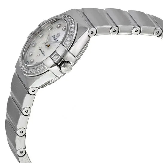 JMS always Watches Original Preowned Omega Constellation Diamond Mother of Pearl Dial Ladies Watch 12315246055003 JMS always Watches Original Preowned Omega Constellation Diamond Mother of Pearl Dial Ladies Watch 12315246055003