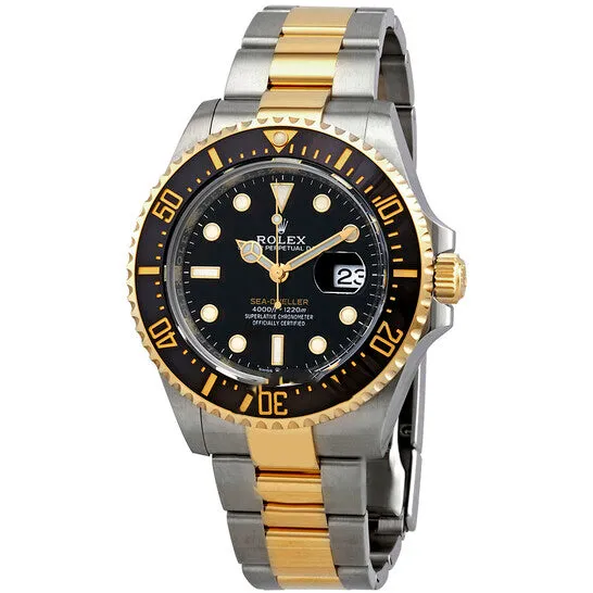 JMS always Watches Original Preowned Rolex SeaDweller Automatic Chronometer Black Dial Watch 126603 JMS always Watches Original Preowned Rolex SeaDweller Automatic Chronometer Black Dial Watch 126603
