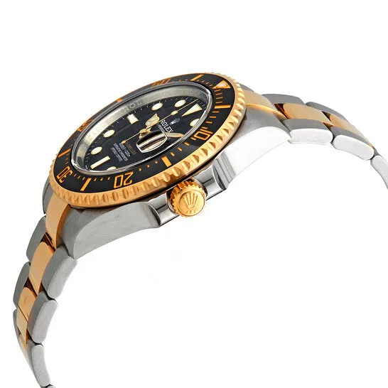 JMS always Watches Original Preowned Rolex SeaDweller Automatic Chronometer Black Dial Watch 126603 JMS always Watches Original Preowned Rolex SeaDweller Automatic Chronometer Black Dial Watch 126603