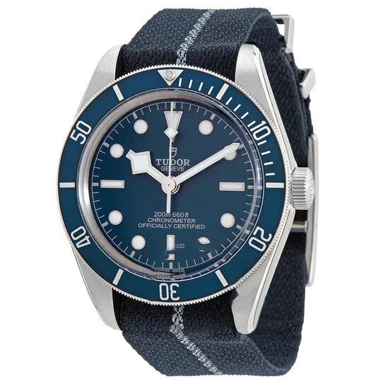 JMS always Watches Original Preowned Tudor Black Bay FiftyEight Automatic Blue Dial Mens Watch M79030B0003
