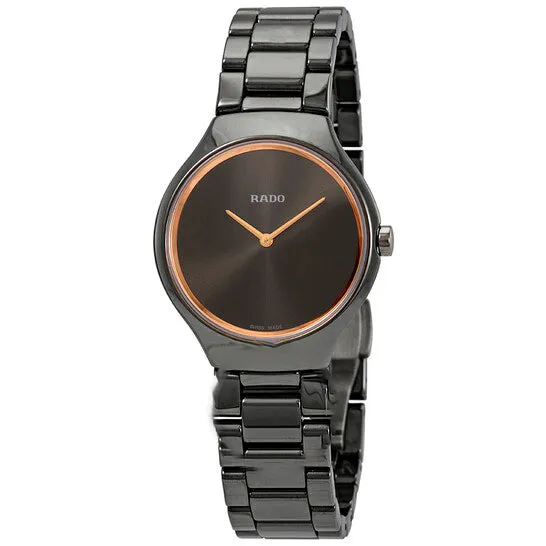 JMS always Watches Original Rado True Thinline Plasma Dial Ladies Watch R27956132 JMS always Watches Original Rado True Thinline Plasma Dial Ladies Watch R27956132