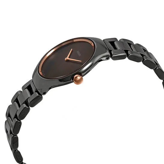 JMS always Watches Original Rado True Thinline Plasma Dial Ladies Watch R27956132 JMS always Watches Original Rado True Thinline Plasma Dial Ladies Watch R27956132