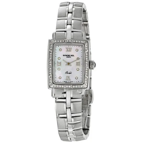 JMS always Watches Original Raymond Weil Parsifal Ladies Watch 9741STS00995 JMS always Watches Original Raymond Weil Parsifal Ladies Watch 9741STS00995