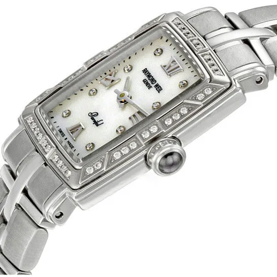 JMS always Watches Original Raymond Weil Parsifal Ladies Watch 9741STS00995 JMS always Watches Original Raymond Weil Parsifal Ladies Watch 9741STS00995
