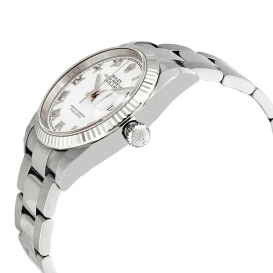 JMS always Watches Original Rolex Datejust 36 Automatic White Dial Ladies Oyster Watch 126234WRO JMS always Watches Original Rolex Datejust 36 Automatic White Dial Ladies Oyster Watch 126234WRO