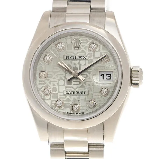 JMS always Watches Original Rolex Datejust Automatic Chronometer Diamond Ladies Watch 179166IBJDP JMS always Watches Original Rolex Datejust Automatic Chronometer Diamond Ladies Watch 179166IBJDP