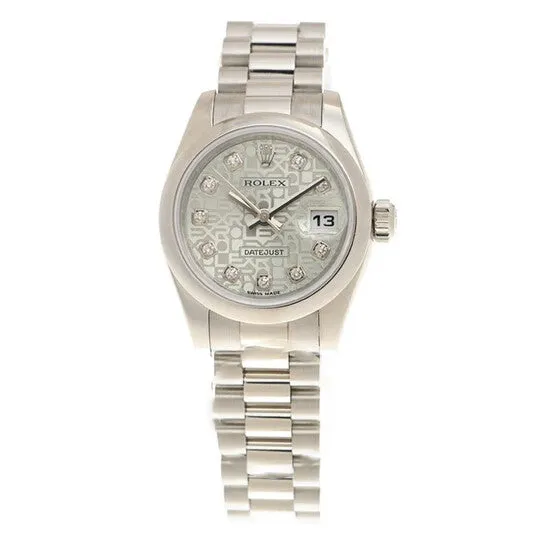 JMS always Watches Original Rolex Datejust Automatic Chronometer Diamond Ladies Watch 179166IBJDP JMS always Watches Original Rolex Datejust Automatic Chronometer Diamond Ladies Watch 179166IBJDP
