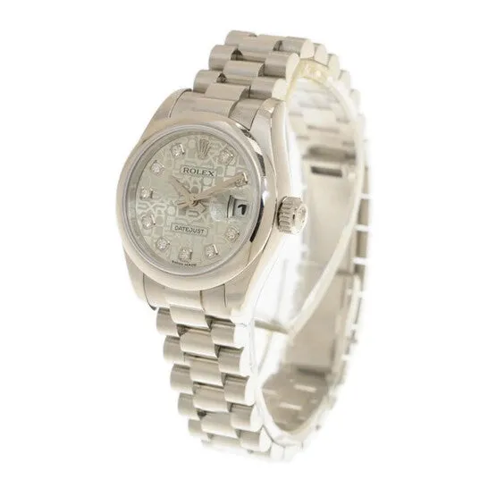 JMS always Watches Original Rolex Datejust Automatic Chronometer Diamond Ladies Watch 179166IBJDP JMS always Watches Original Rolex Datejust Automatic Chronometer Diamond Ladies Watch 179166IBJDP