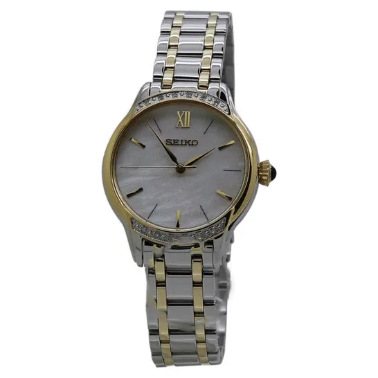 JMS always Watches Original Seiko Quartz Cream Dial Ladies Watch SRZ544P1 JMS always Watches Original Seiko Quartz Cream Dial Ladies Watch SRZ544P1