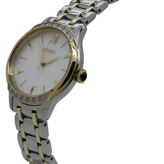 JMS always Watches Original Seiko Quartz Cream Dial Ladies Watch SRZ544P1 JMS always Watches Original Seiko Quartz Cream Dial Ladies Watch SRZ544P1