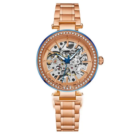 JMS always Watches Original Stuhrling Original Legacy Automatic Rose Gold Dial Ladies Watch M17991 JMS always Watches Original Stuhrling Original Legacy Automatic Rose Gold Dial Ladies Watch M17991