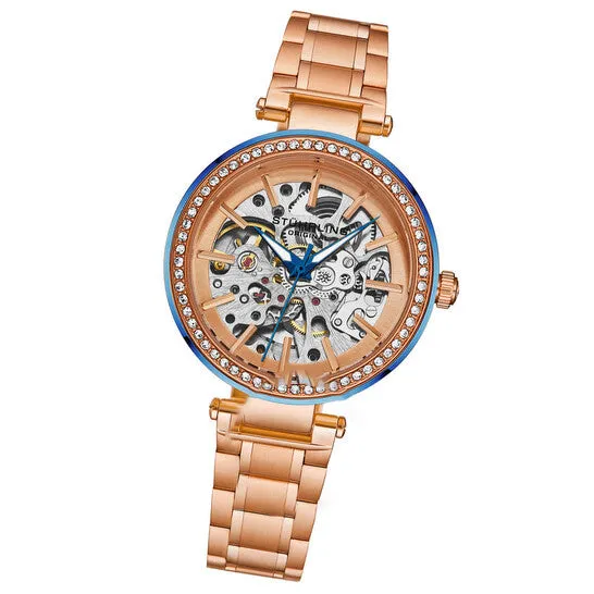 JMS always Watches Original Stuhrling Original Legacy Automatic Rose Gold Dial Ladies Watch M17991 JMS always Watches Original Stuhrling Original Legacy Automatic Rose Gold Dial Ladies Watch M17991