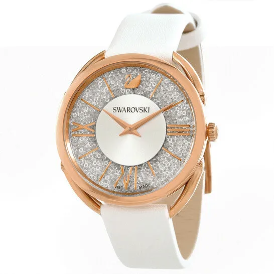 JMS always Watches Original Swarovski Crystalline Glam Quartz White Dial Ladies Watch 5452459 JMS always Watches Original Swarovski Crystalline Glam Quartz White Dial Ladies Watch 5452459