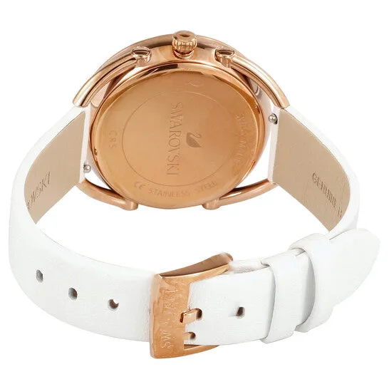 JMS always Watches Original Swarovski Crystalline Glam Quartz White Dial Ladies Watch 5452459 JMS always Watches Original Swarovski Crystalline Glam Quartz White Dial Ladies Watch 5452459