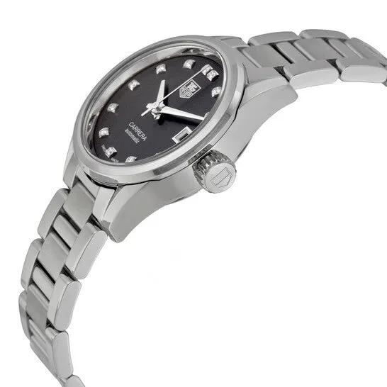 JMS always Watches Original Tag Heuer Carrera Automatic Black Dial Ladies Watch WAR2413BA0776 JMS always Watches Original Tag Heuer Carrera Automatic Black Dial Ladies Watch WAR2413BA0776