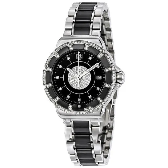 JMS always Watches Original Tag Heuer Formula 1 Black Dial Ladies Watch WAH1219BA0859 JMS always Watches Original Tag Heuer Formula 1 Black Dial Ladies Watch WAH1219BA0859