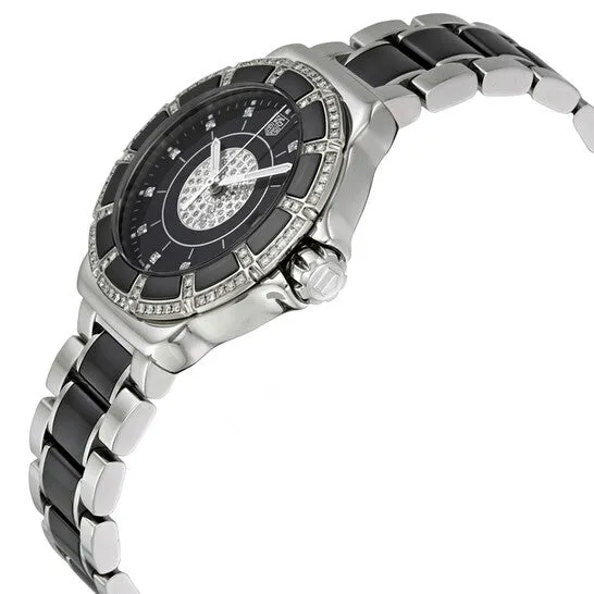 JMS always Watches Original Tag Heuer Formula 1 Black Dial Ladies Watch WAH1219BA0859 JMS always Watches Original Tag Heuer Formula 1 Black Dial Ladies Watch WAH1219BA0859