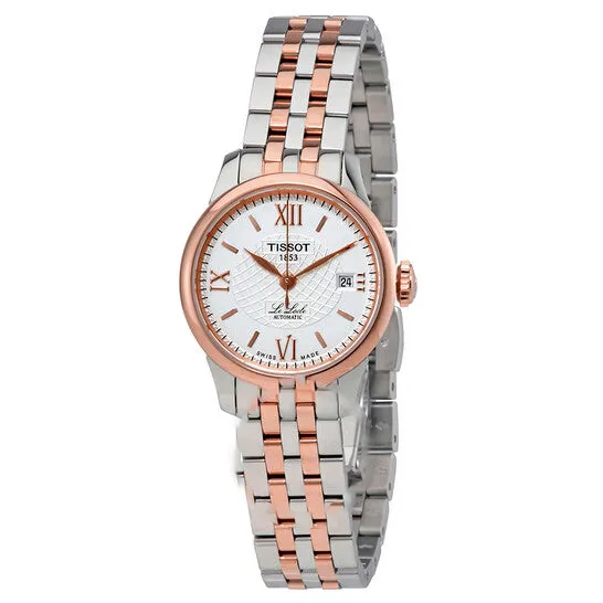 JMS always Watches Original Tissot Le Locle Automatic Silver Dial Ladies Watch T41218333 JMS always Watches Original Tissot Le Locle Automatic Silver Dial Ladies Watch T41218333