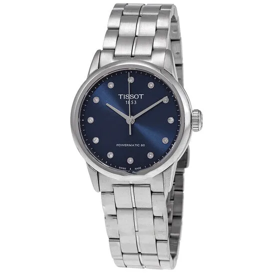JMS always Watches Original Tissot Luxury Automatic Diamond Blue Dial Ladies Watch T0862071104600 JMS always Watches Original Tissot Luxury Automatic Diamond Blue Dial Ladies Watch T0862071104600