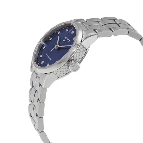 JMS always Watches Original Tissot Luxury Automatic Diamond Blue Dial Ladies Watch T0862071104600 JMS always Watches Original Tissot Luxury Automatic Diamond Blue Dial Ladies Watch T0862071104600