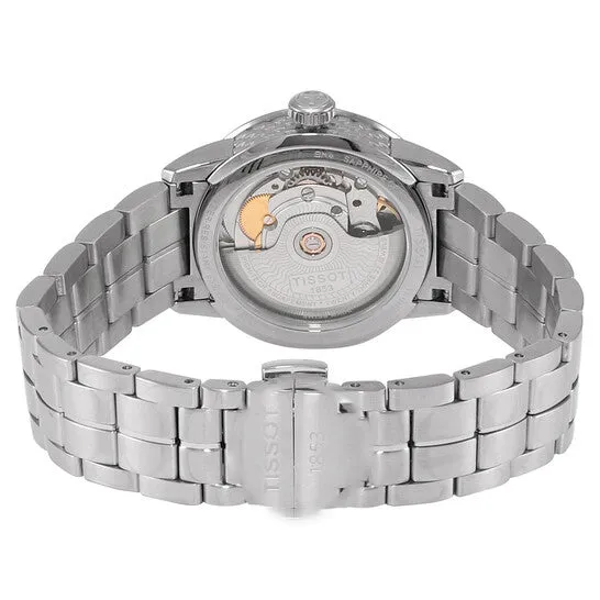 JMS always Watches Original Tissot Luxury Automatic Diamond Blue Dial Ladies Watch T0862071104600 JMS always Watches Original Tissot Luxury Automatic Diamond Blue Dial Ladies Watch T0862071104600