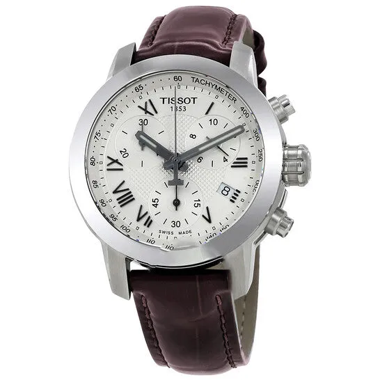 JMS always Watches Original Tissot TSport Chronograph Silver Dial Ladies Watch T0552171603301 JMS always Watches Original Tissot TSport Chronograph Silver Dial Ladies Watch T0552171603301