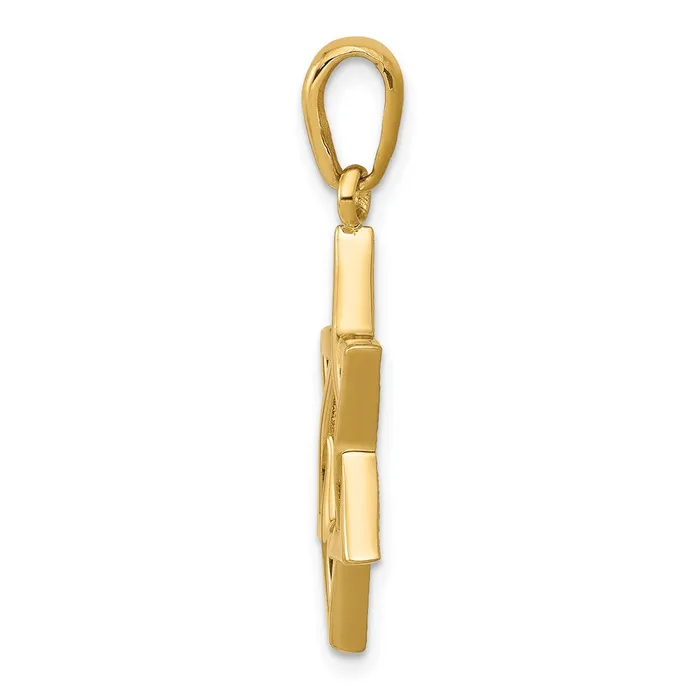 Necklaces Goldia 14k Yellow Gold Star of David Pendant