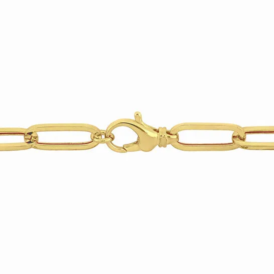 Necklaces JMS always Original AMOUR 63mm Paperclip Chain Necklace In 14K Yellow Gold 18 In Necklaces JMS always Original AMOUR 63mm Paperclip Chain Necklace In 14K Yellow Gold 18 In