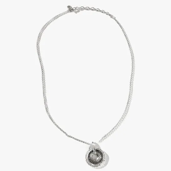 Necklaces JMS always Original John Hardy Classic Chain Hammered Silver Rolo Pendant Necklace Nbs9008684blsbnx1820