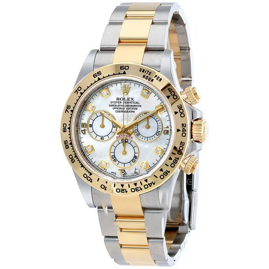 Necklaces JMS always Original Rolex Cosmograph Daytona Mother of Pearl Diamond Steel and 18K Yellow Gold Mens Watch 116503MDO Necklaces JMS always Original Rolex Cosmograph Daytona Mother of Pearl Diamond Steel and 18K Yellow Gold Mens Watch 116503MDO